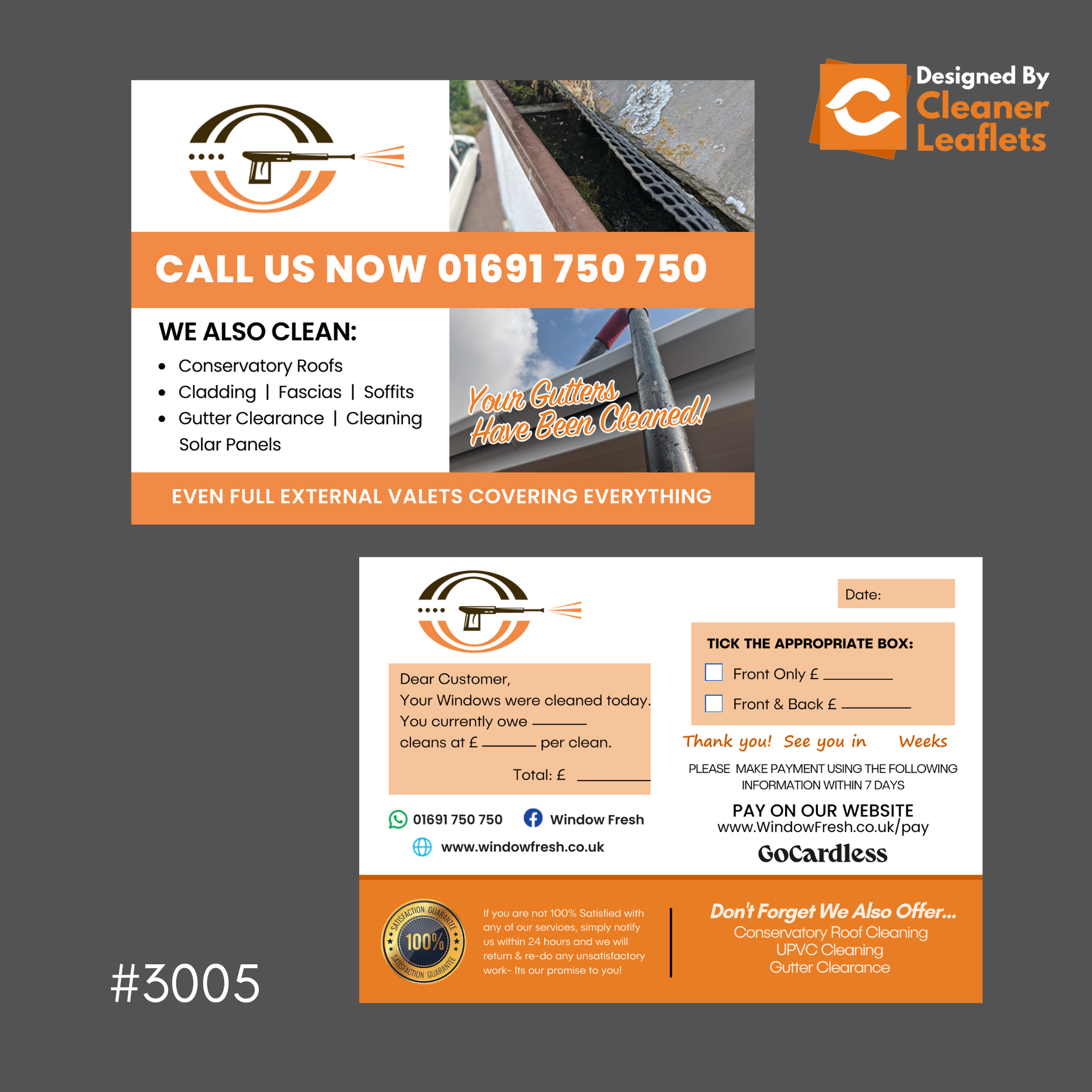 Payment Card - Design and Print for Me