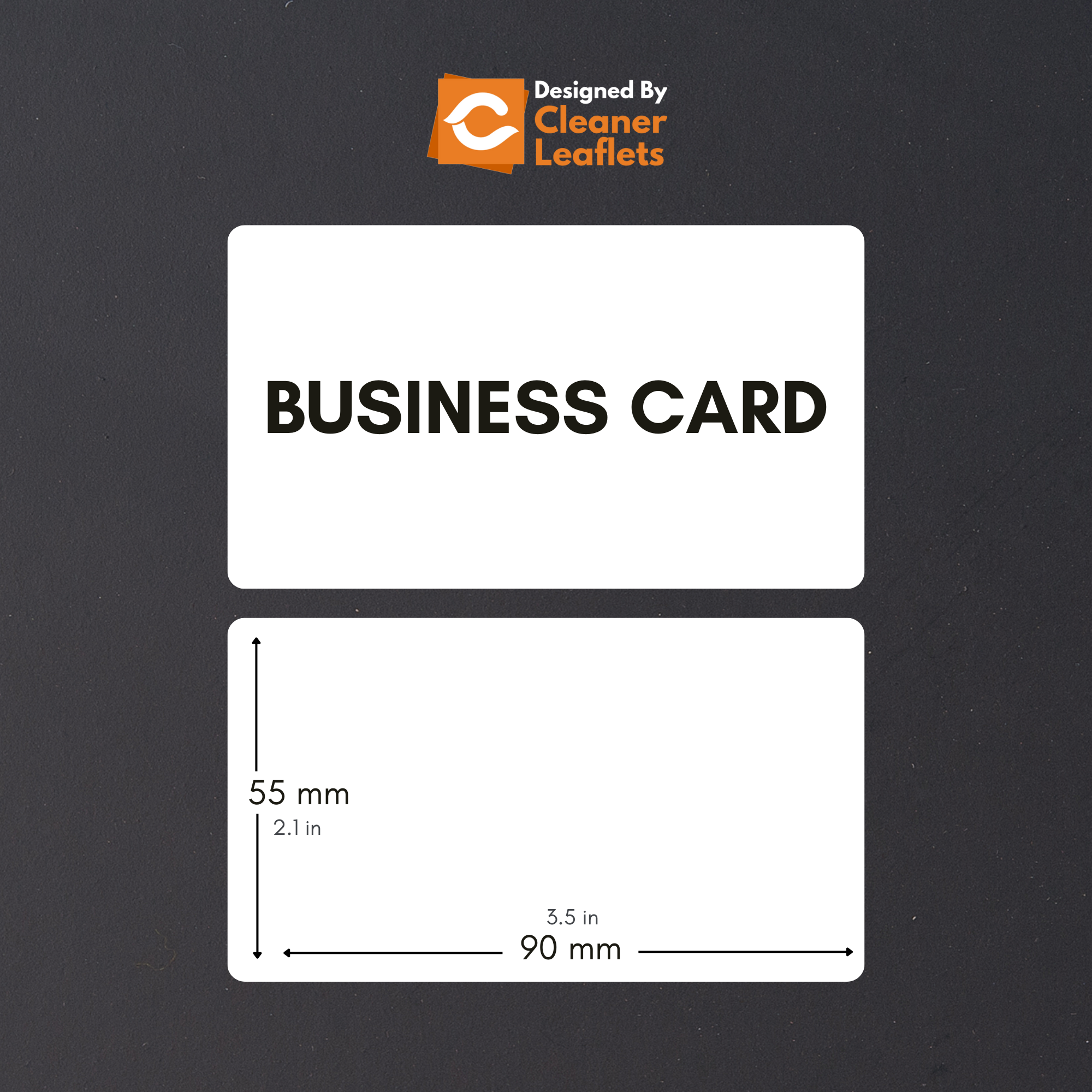 Business Card - Design and Print for Me