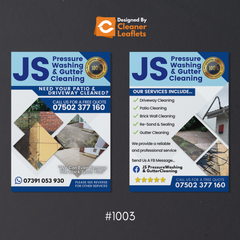 Leaflets - Design and Print for Me