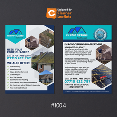 Leaflets - Design and Print for Me