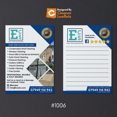 Leaflets - Design and Print for Me