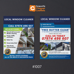 Leaflets - Design and Print for Me