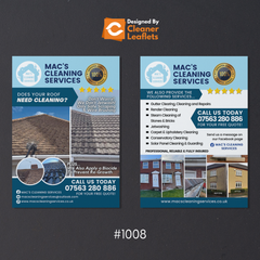 Leaflets - Design and Print for Me