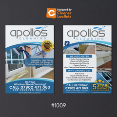 Leaflets - Design and Print for Me