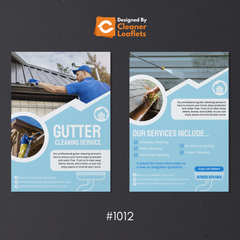 Leaflets - Design and Print for Me