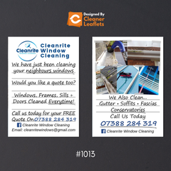 Leaflets - Design and Print for Me Purple Zebra Design