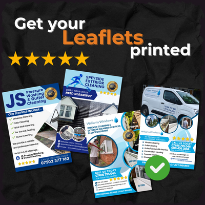 Leaflets - Just Print My Own Design For Me