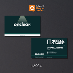 Business Card - Design and Print for Me