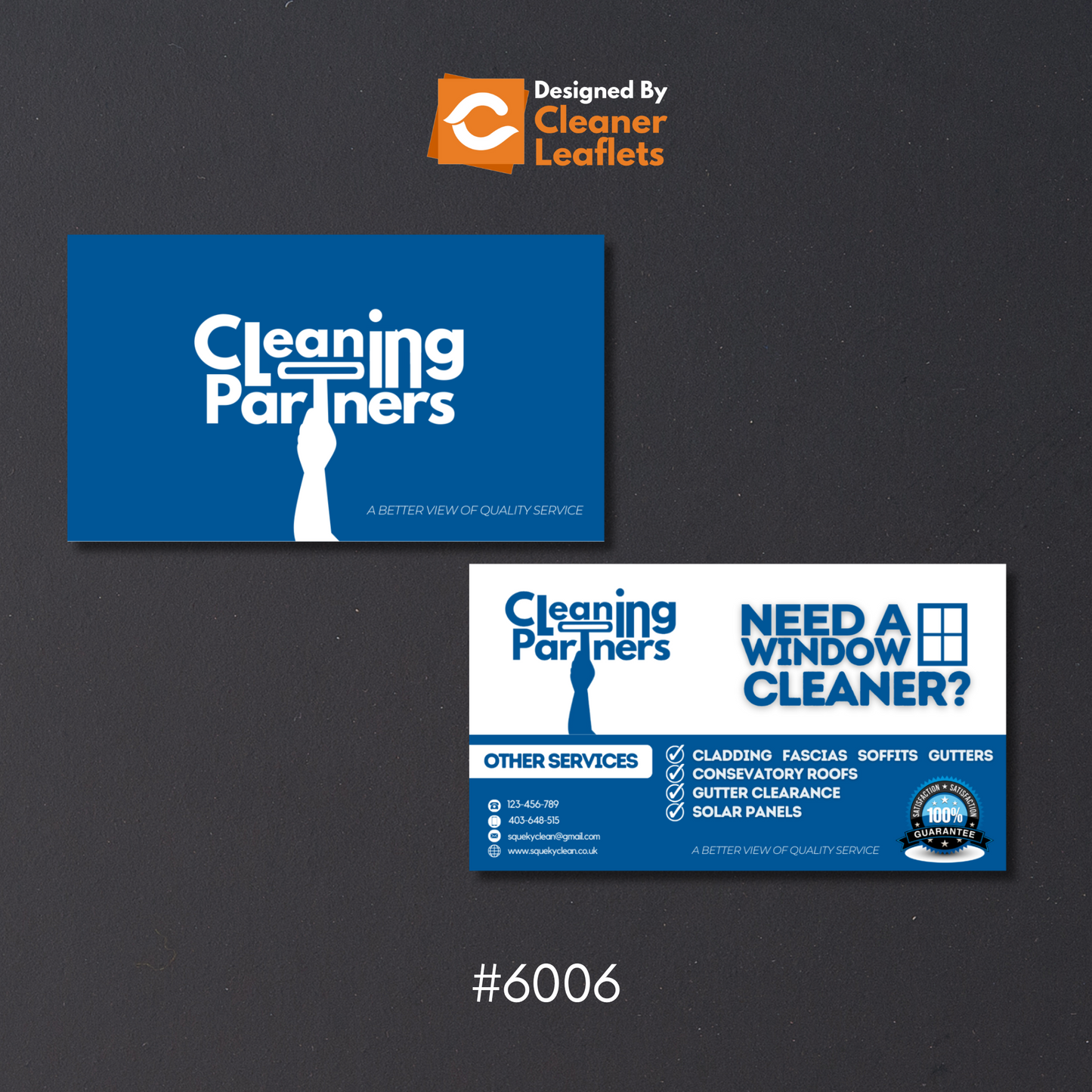 Business Cards - Design and Print for Me