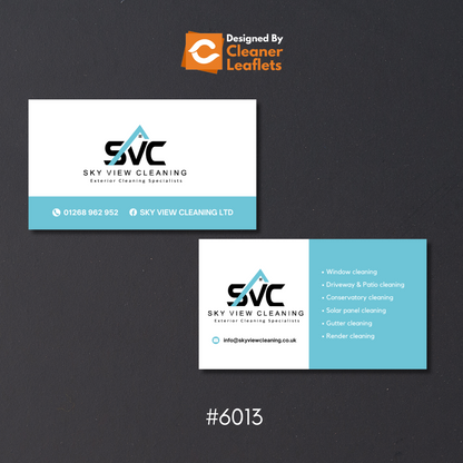 Business Cards - Design and Print for Me