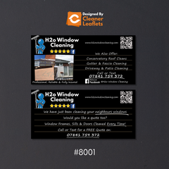 DL Sized Leaflets - (Like Ben's Gutters) - Design & Print