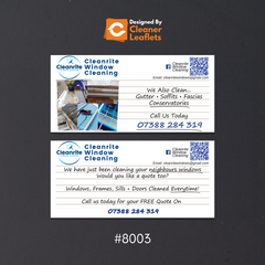 DL Sized Leaflets - (Like Ben's Gutters) - Design & Print