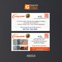 DL Sized Leaflets - (Like Ben's Gutters) - Design & Print
