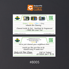 DL Sized Leaflets - (Like Ben's Gutters) - Design & Print