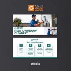 DL Sized Leaflets - (Like Ben's Gutters) - Design & Print