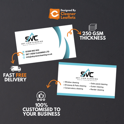 Business Cards - Design and Print for Me