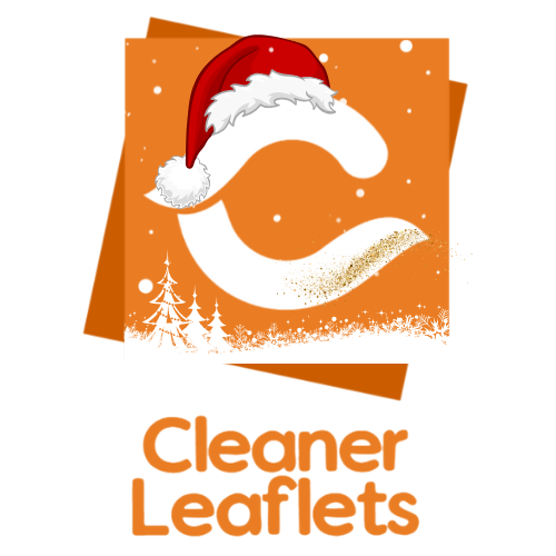 Cleaner Leaflets