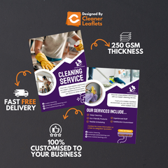 Leaflets - Design and Print for Me