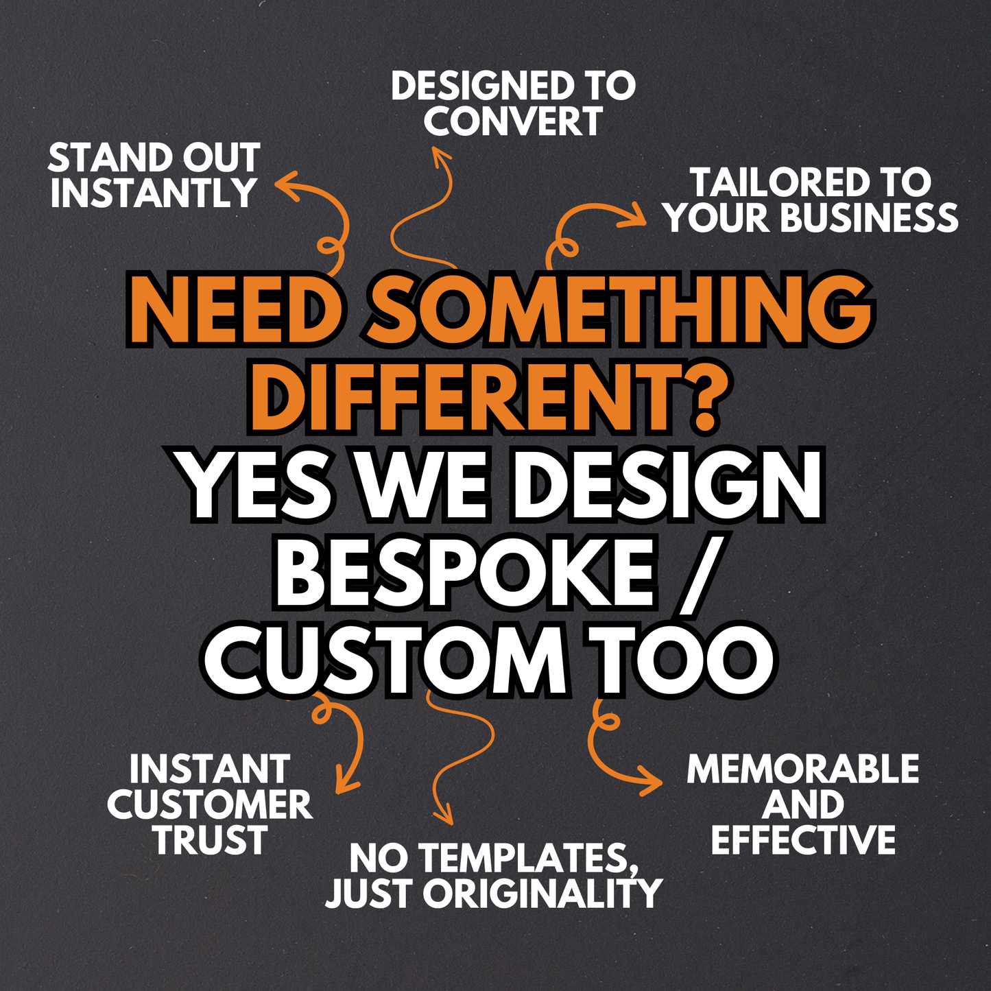 "We Also Offer" - Reminder Cards  - Design and Print for Me Purple Zebra Design