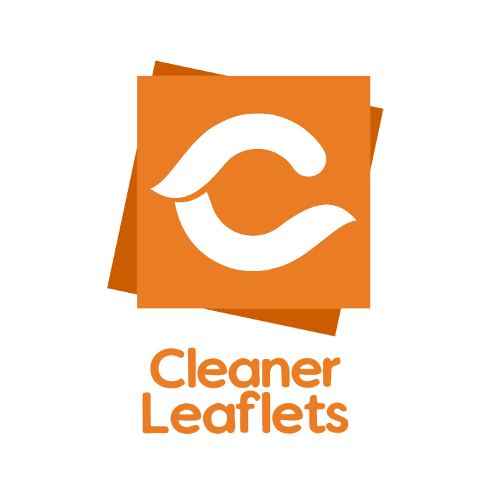 Cleaner Leaflets