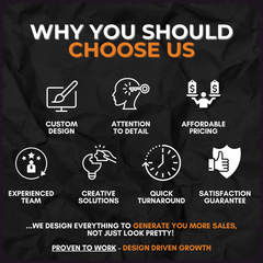 "We Also Offer" - Reminder Cards  - Design and Print for Me