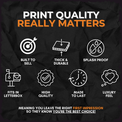 Leaflets - Design and Print for Me Purple Zebra Design